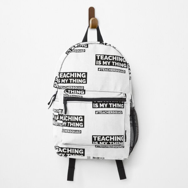 Item preview, Teaching is my thing- Teacher squad duty designed and sold by MNSDesignHub.