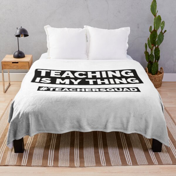 Item preview, Teaching is my thing- Teacher squad duty designed and sold by MNSDesignHub.