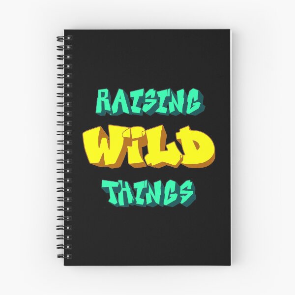 Item preview, Raising Wild Things designed and sold by Alicia-Lee.