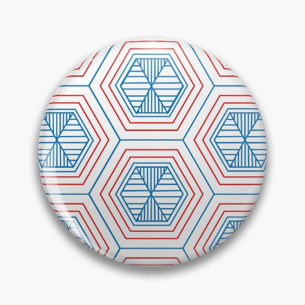 Item preview, Abstract geometrical pattern designed and sold by NoelNimmad.