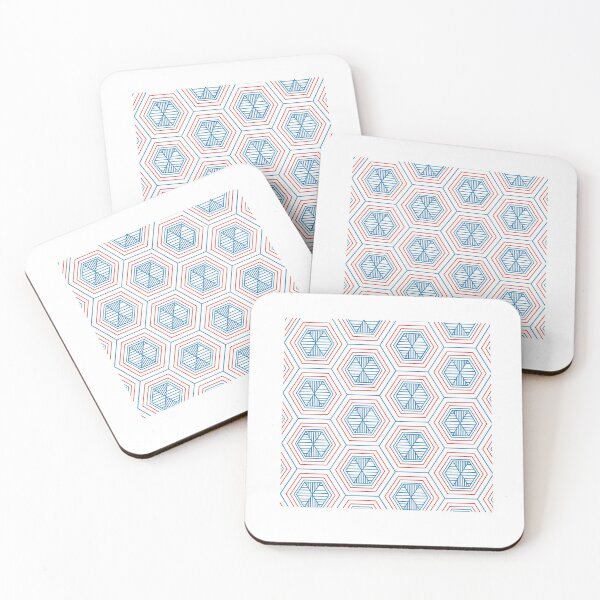 Item preview, Abstract geometrical pattern designed and sold by NoelNimmad.