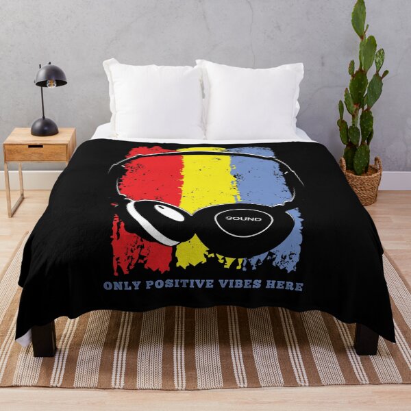 Item preview, ONLY POSITIVE VIBE HERE! designed and sold by UNITEES21.