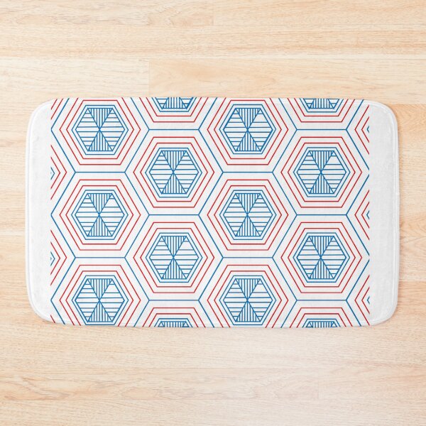Item preview, Abstract geometrical pattern designed and sold by NoelNimmad.