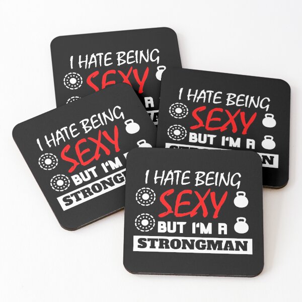 Item preview, I Hate Being Sexy But I'm A Strongman designed and sold by OMdesigns93.