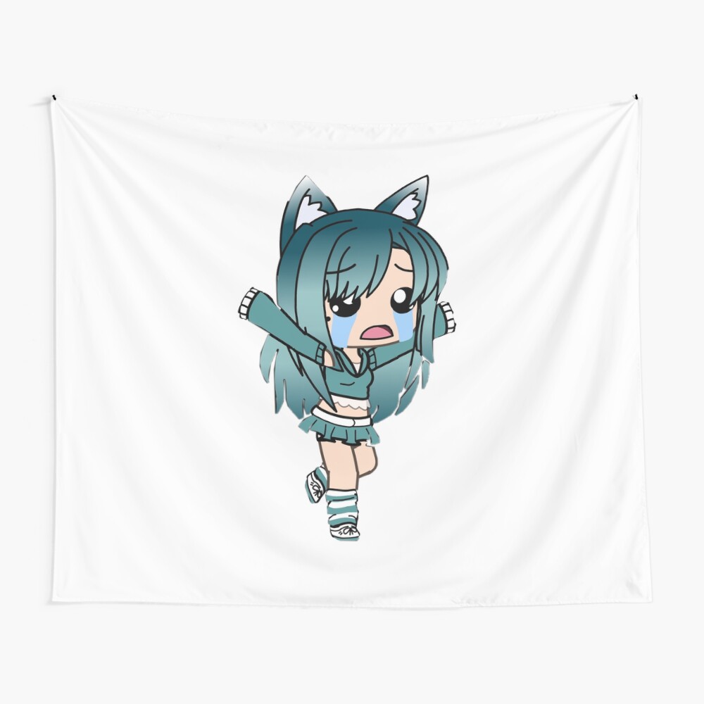 Gacha Life Girl With Cute Glmm Gacha Life Gacha Club Gacha Series Mounted Print For Sale By Taloos Redbubble