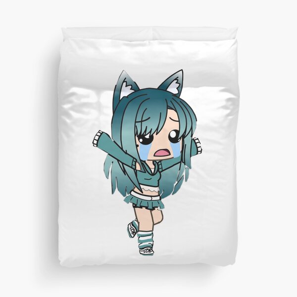 Gacha club oc Duvet Cover for Sale by AikkuUWU