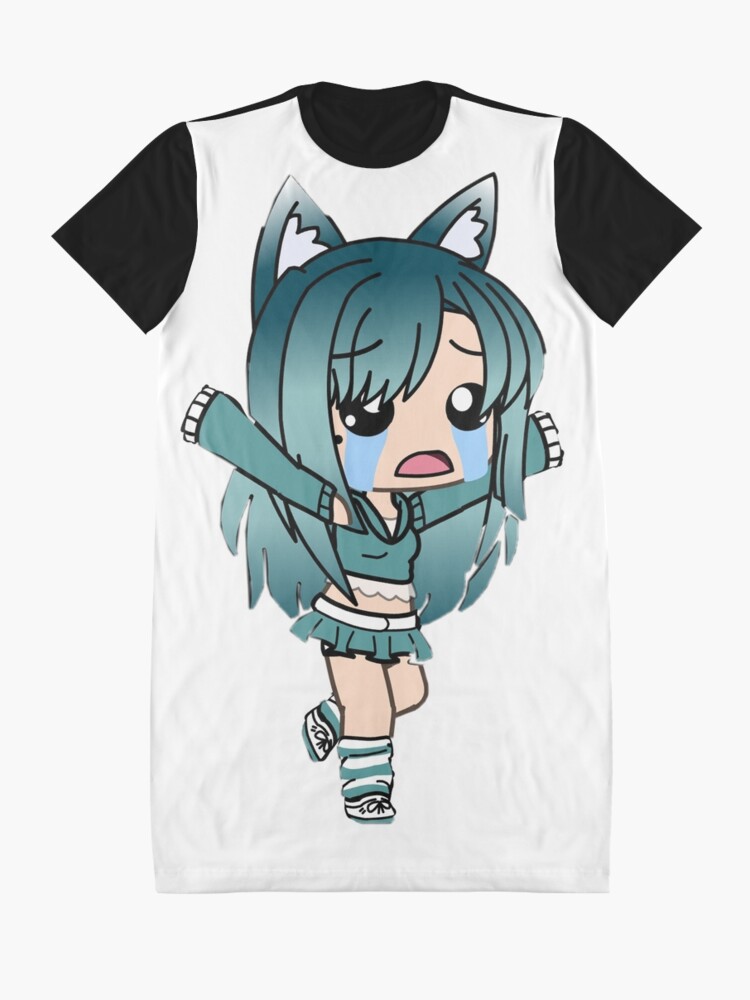 Gacha Life Girl with Cute GLMM Gacha life, Gacha Club, Gacha series T-Shirt  Aesthetic clothing korean fashion t shirt men - AliExpress