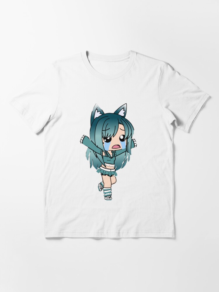 Gacha Life Girl with Cute GLMM Gacha life, Gacha Club, Gacha series T-Shirt  Aesthetic clothing korean fashion t shirt men - AliExpress