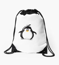 Linux Penguin Drawstring Bag