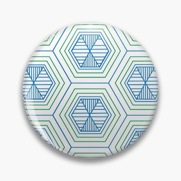 Item preview, Abstract geometrical pattern designed and sold by NoelNimmad.