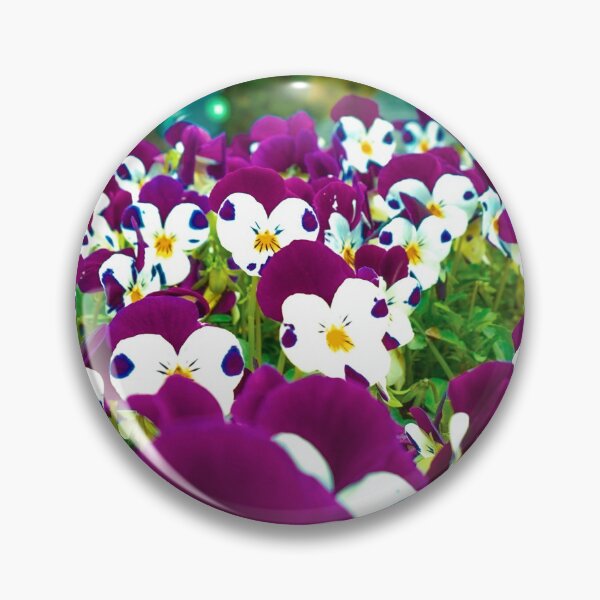 Item preview, Magenta Tiny Flowers designed and sold by thegraypocket.