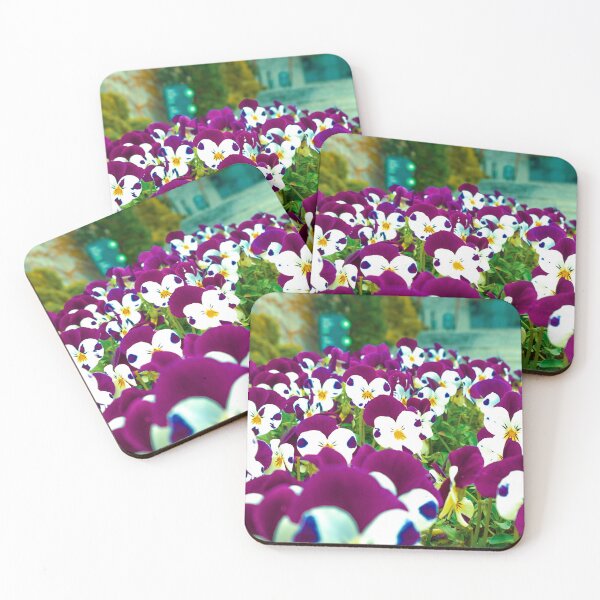 Item preview, Magenta Tiny Flowers designed and sold by thegraypocket.