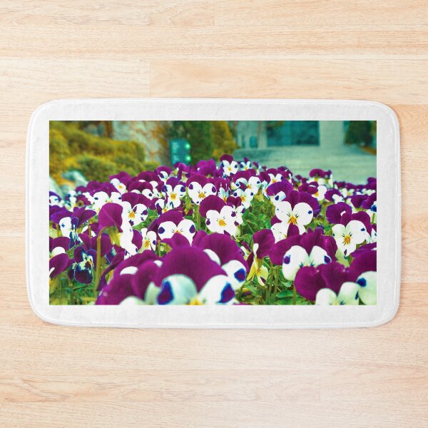 Item preview, Magenta Tiny Flowers designed and sold by thegraypocket.