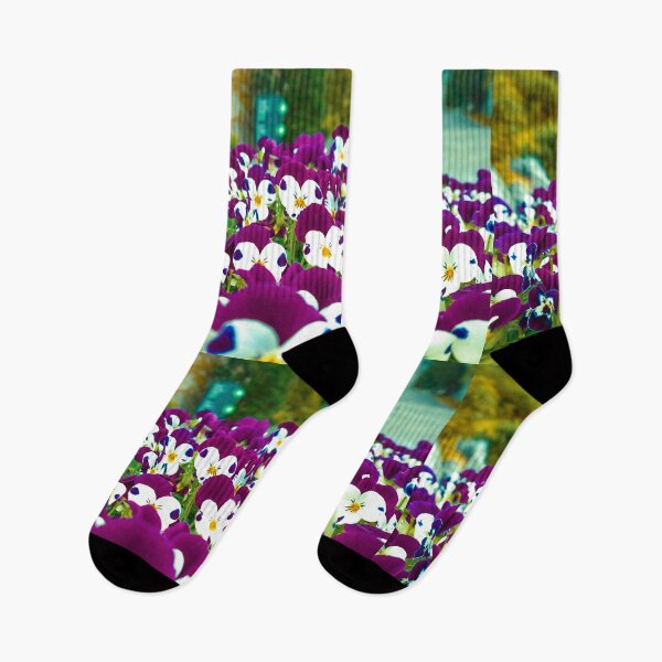 Item preview, Magenta Tiny Flowers designed and sold by thegraypocket.