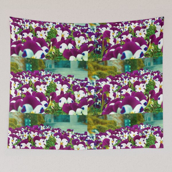 Item preview, Magenta Tiny Flowers designed and sold by thegraypocket.