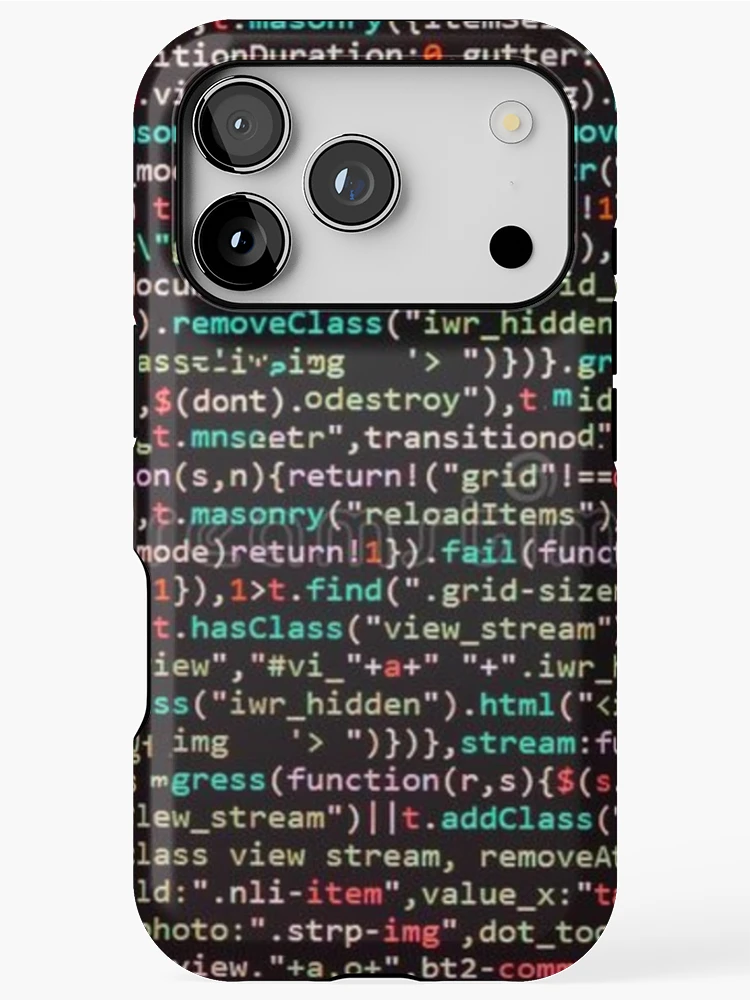 Thumbnail 1 von 4, iPhone-Hülle, Java-Skriptcode designt und verkauft von PrintSol.