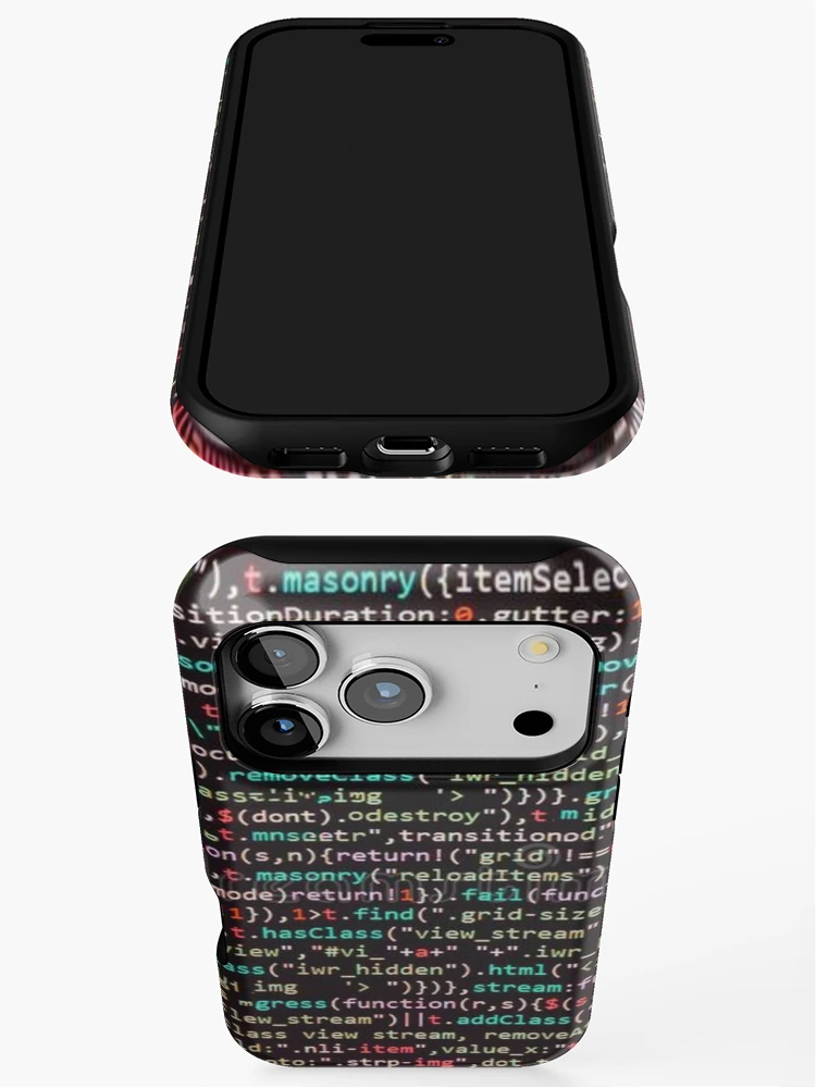 Thumbnail 3 von 4, iPhone-Hülle, Java-Skriptcode designt und verkauft von PrintSol.
