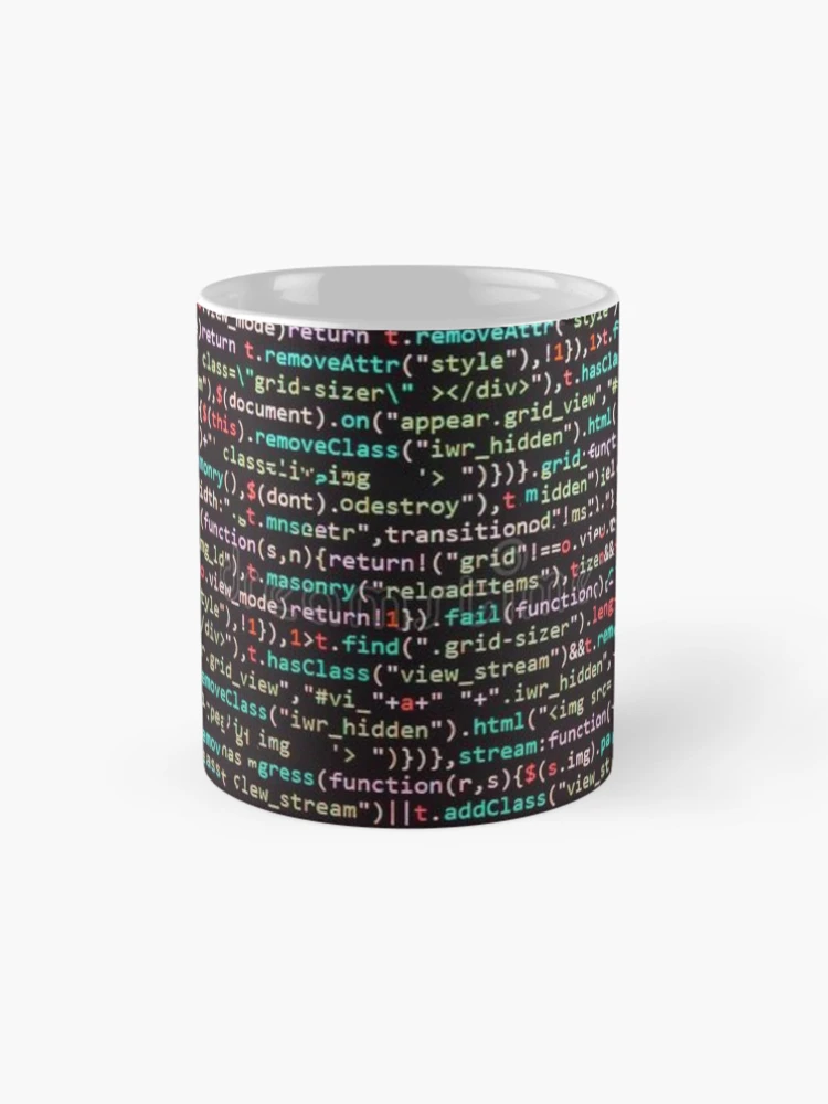 Thumbnail 4 of 6, Coffee Mug, Java script Code designed and sold by PrintSol.