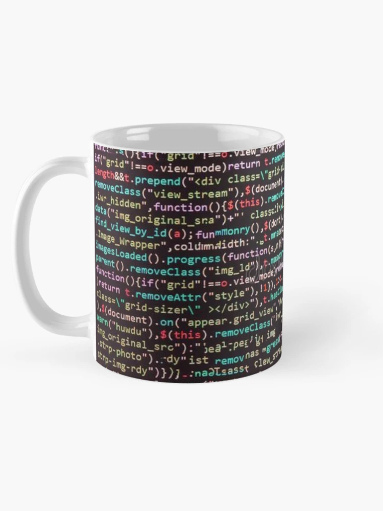 Thumbnail 5 of 6, Coffee Mug, Java script Code designed and sold by PrintSol.