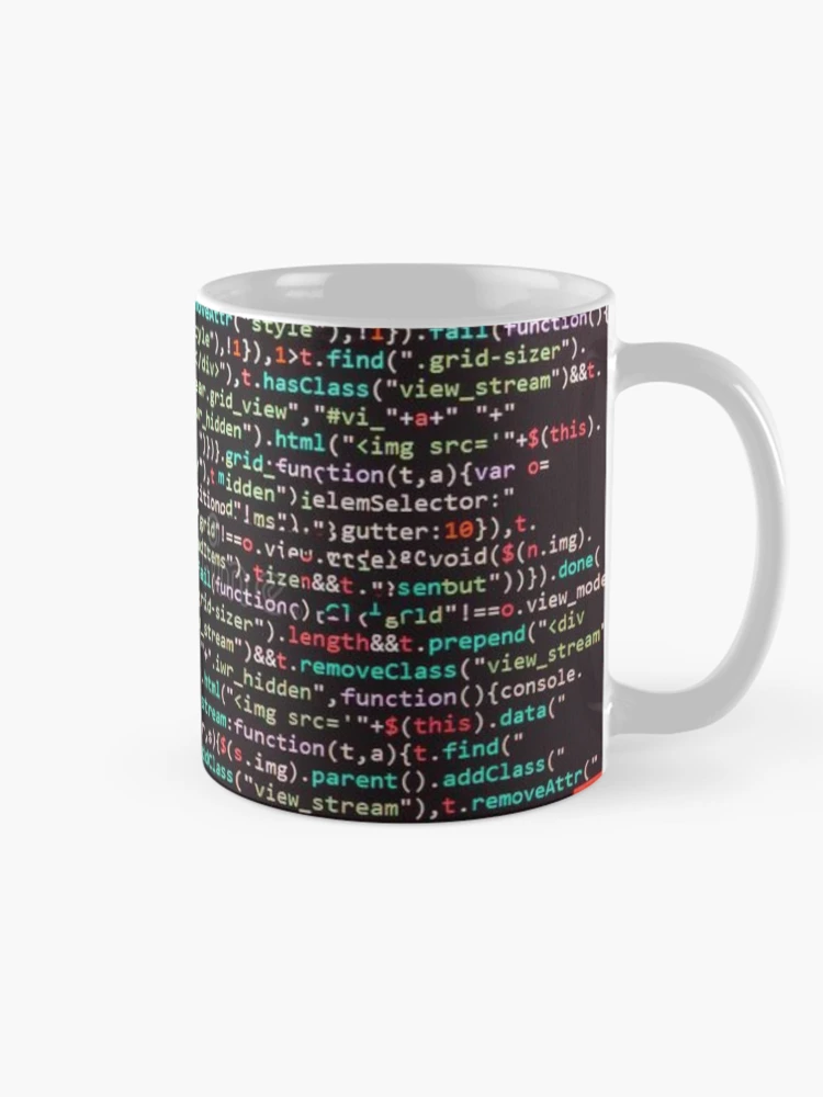 Thumbnail 3 of 6, Coffee Mug, Java script Code designed and sold by PrintSol.