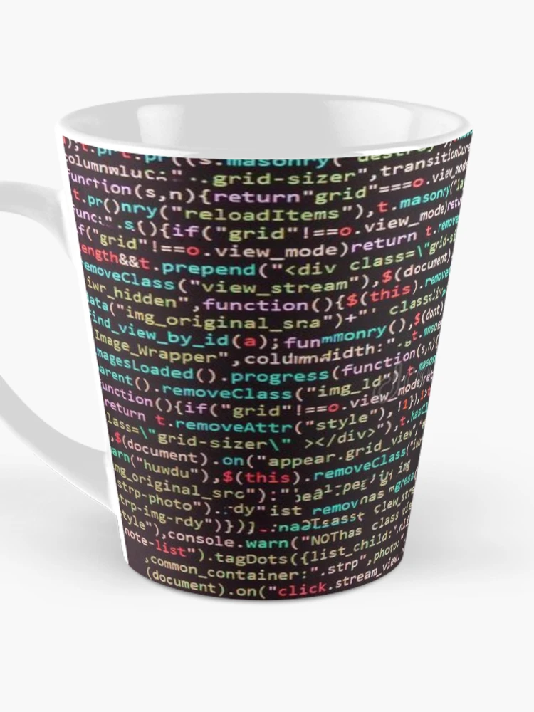 Thumbnail 3 of 4, Coffee Mug, Java script Code designed and sold by PrintSol.