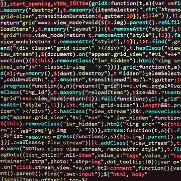 Aperçu de l'œuvre Code de script Java de PrintSol