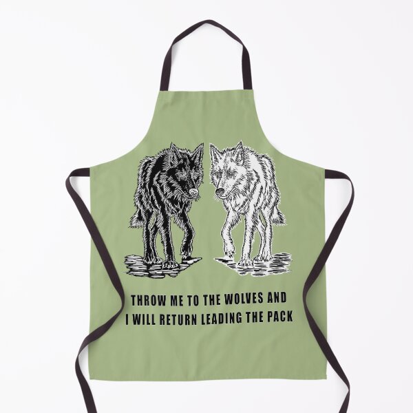 Item preview, Throw me to the wolves designed and sold by NikaS-art.