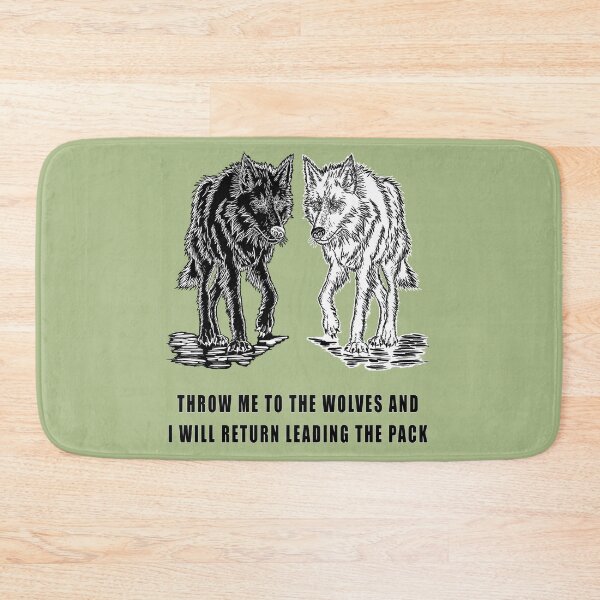 Item preview, Throw me to the wolves  designed and sold by NikaS-art.