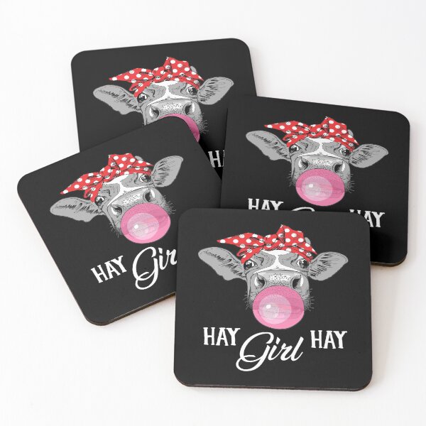 Item preview, Hay Girl Hay Funny Cows designed and sold by DuongBui.