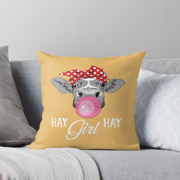 Item preview, Hay Girl Hay Funny Cows designed and sold by DuongBui.