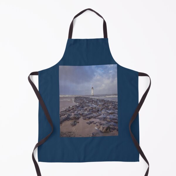 Item preview, New Brighton Lighthouse after the storm weather. designed and sold by Kipcio.