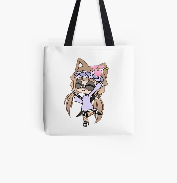 Gacha Life Design - Cute Girls Gacha Life Cute Boys Gacha Life  Series-GLMM, Tote Bag for Sale by Taloos