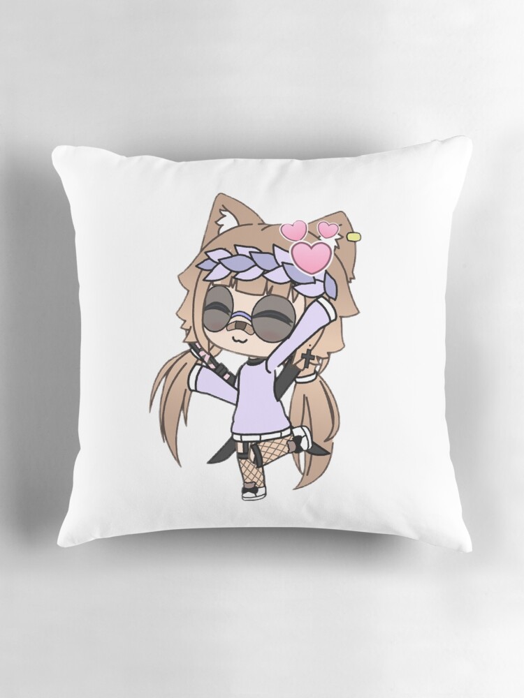 クッション・座布団 Girls Dont Cry GDC Angel Logo Pillow Girls Don't Cry GDC Angel Logo Pillow Black - FW22 - US