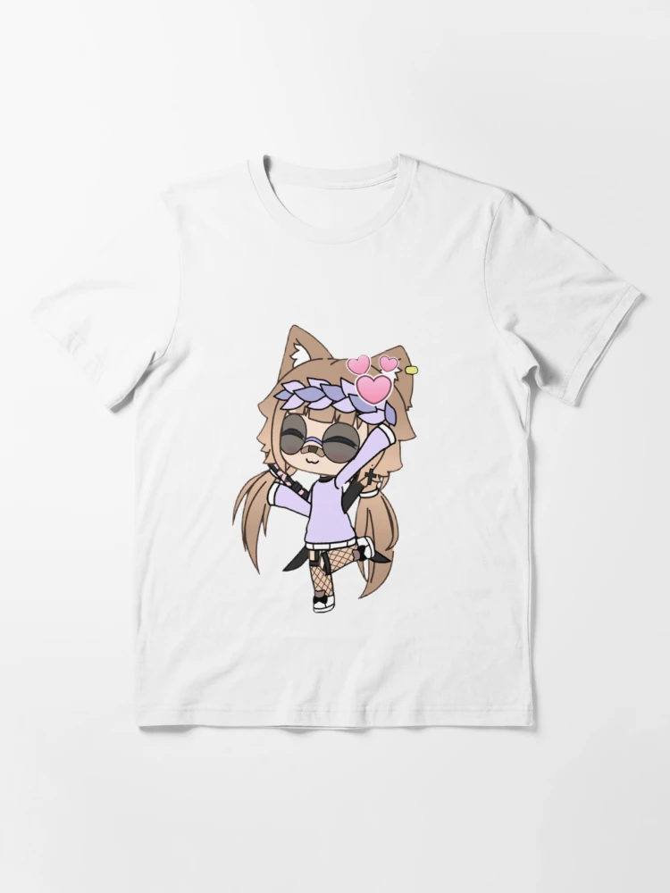 Gacha Life Girl with Cute GLMM Gacha life, Gacha Club, Gacha series T-Shirt  Aesthetic clothing korean fashion t shirt men - AliExpress