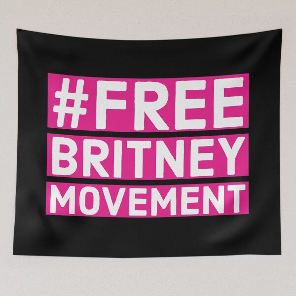 Item preview, #freebritneymovement free britney movement  designed and sold by Printeddesignzz.