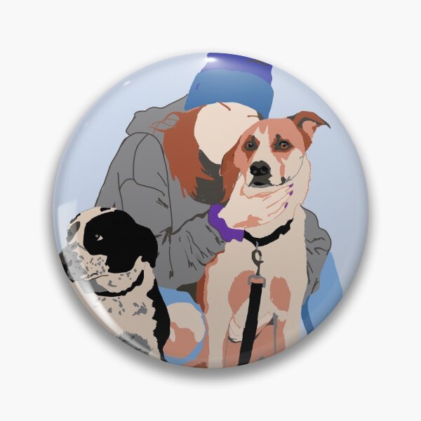 Item preview, Margie and the Pups designed and sold by eloiseruth24.