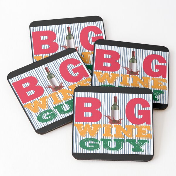 Item preview, Big wine guy funny designed and sold by LeMaya80.