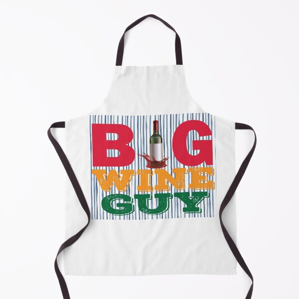 Item preview, Big wine guy funny designed and sold by LeMaya80.