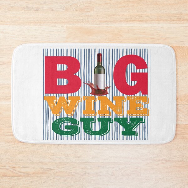 Item preview, Big wine guy funny designed and sold by LeMaya80.