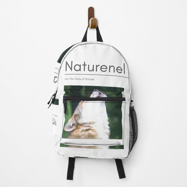 Item preview, Lobo aullando en el bosque designed and sold by Naturenel.