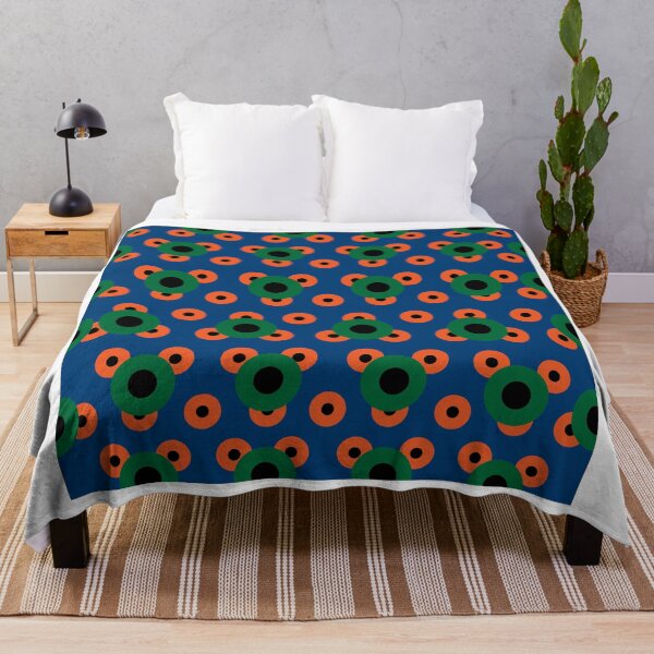 Item preview, Purple Circle Pattern designed and sold by NoelNimmad.