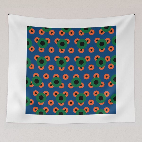 Item preview, Purple Circle Pattern designed and sold by NoelNimmad.