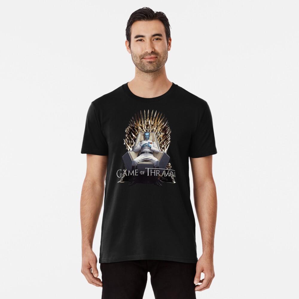 Game of Thrawn Grand Admiral Thrawn Essential T Shirt for Sale by DQGarment Redbubble