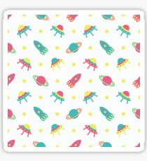 Kids cosmos cute pattern Sticker