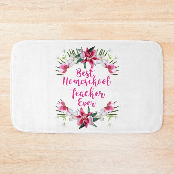 Item preview, Best Homeschool Teacher Ever designed and sold by AmberSiraj.