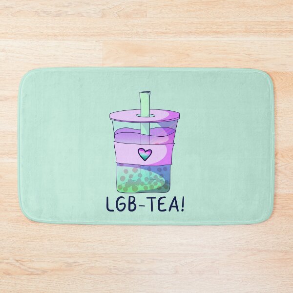 Item preview, Toric Pride Bubble Tea designed and sold by ForTheFrogWar.
