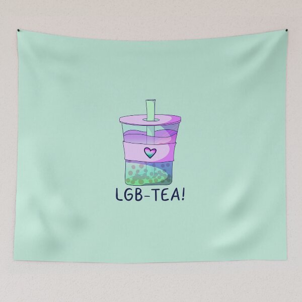 Item preview, Toric Pride Bubble Tea designed and sold by ForTheFrogWar.