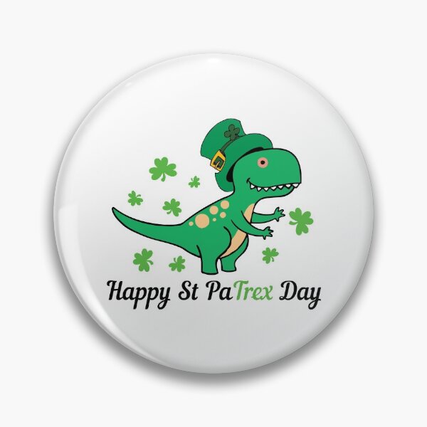 Item preview, Happy St Patrex Day designed and sold by kickwear-com.