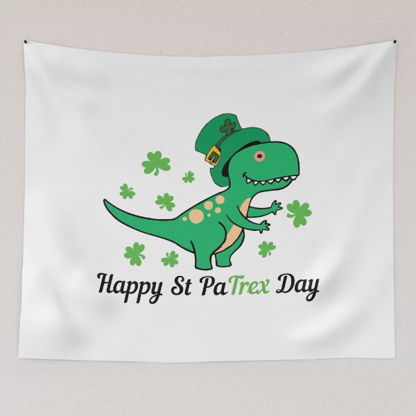 Item preview, Happy St Patrex Day designed and sold by kickwear-com.