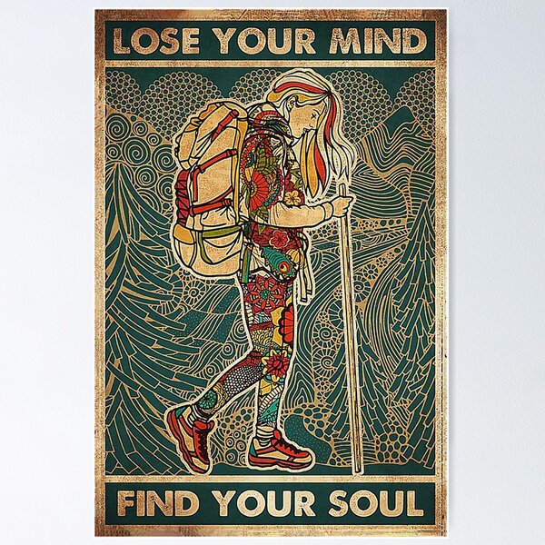 Music Vintage Poster, Lose Your Mind Find Your Soul Poster for Sale by  Tomas M Albert
